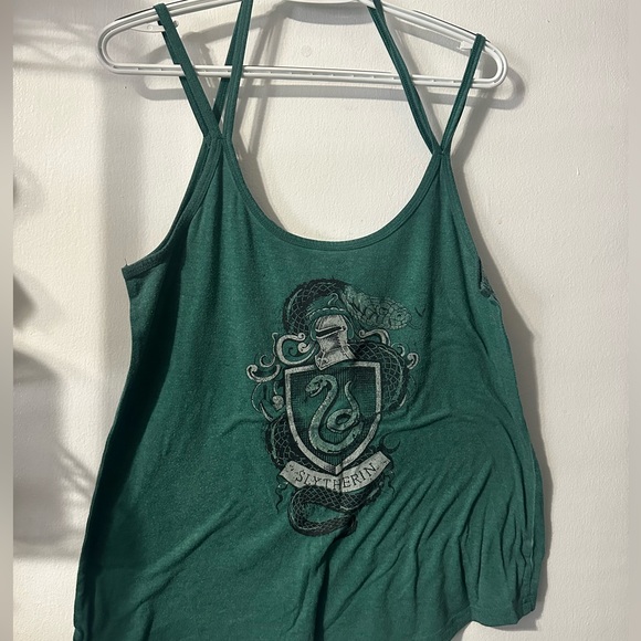 Harry Potter, tank top shirt, green, XL - Picture 2 of 6